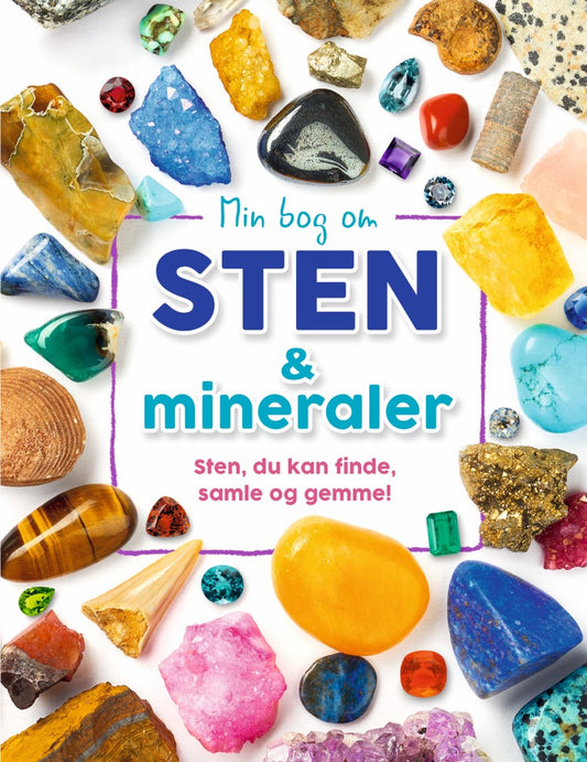 MIN BOG OM STEN & MINERALER