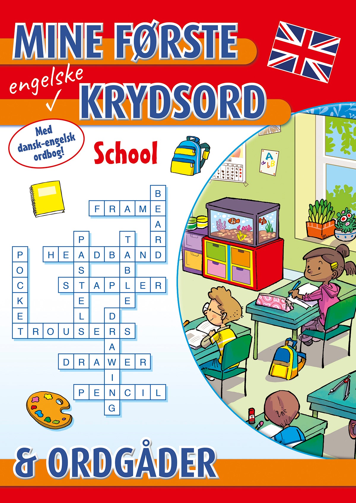 MINE FØRSTE ENGELSKE KRYDSORD & ORDGÅDER