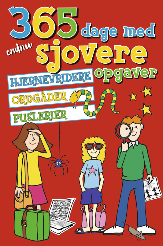 365 DAGE MED ENDNU SJOVERE OPGAVER