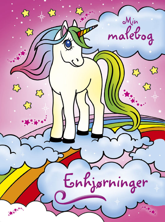 MIN MALEBOG: ENHJØRNINGER