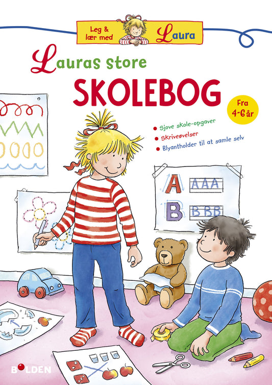 LAURAS STORE SKOLEBOG