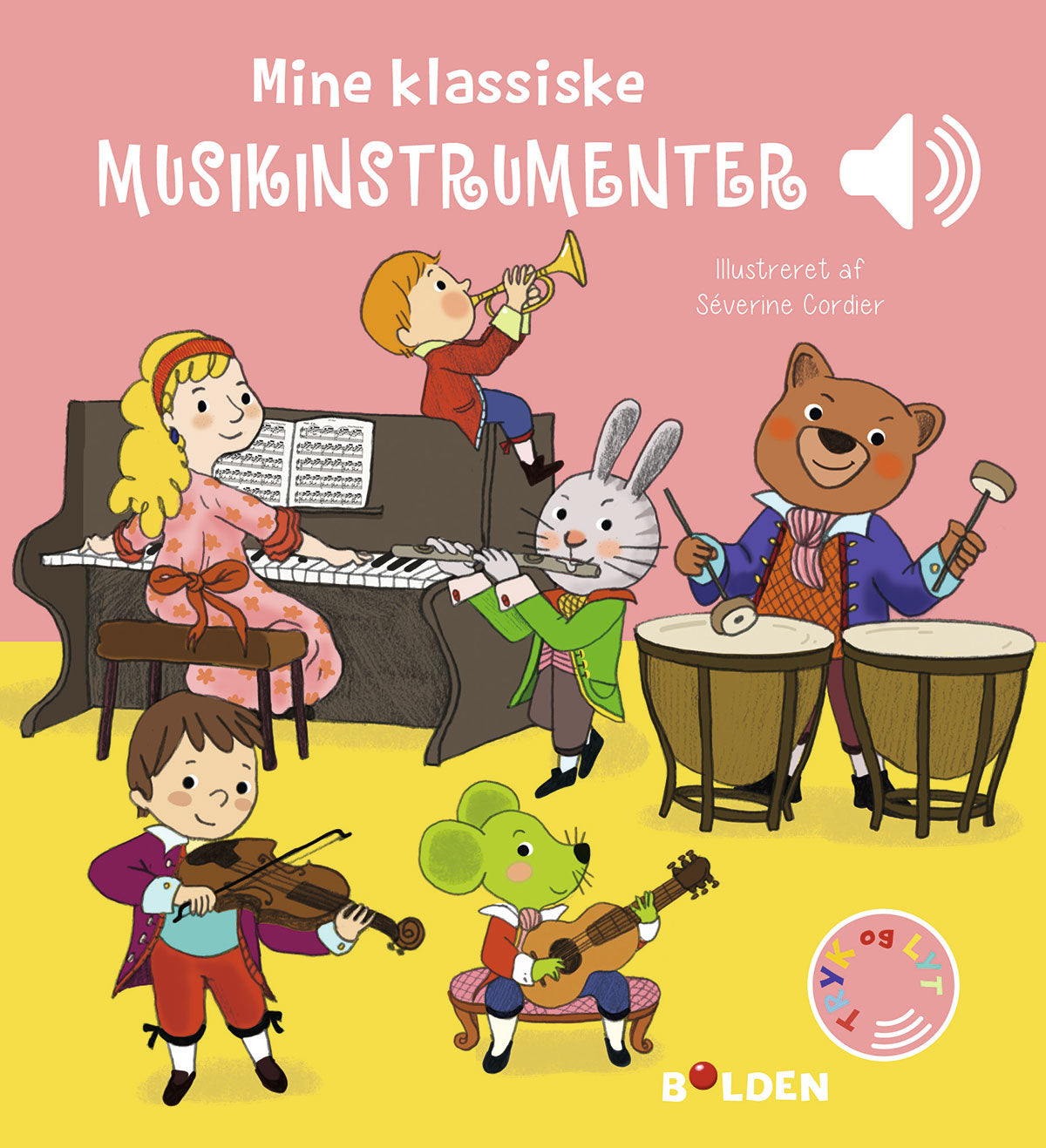 MINE KLASSISKE MUSIKINSTRUMENTER