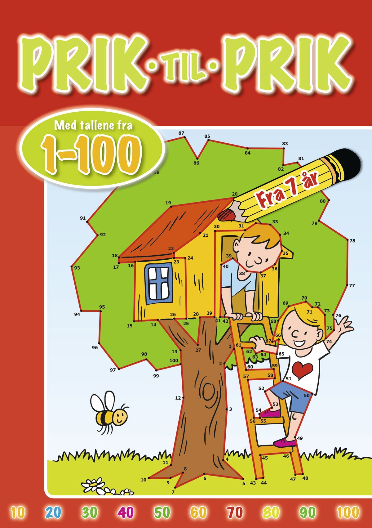 PRIK TIL PRIK 1-100