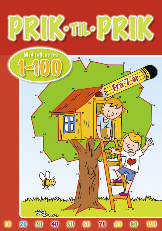PRIK TIL PRIK 1-100