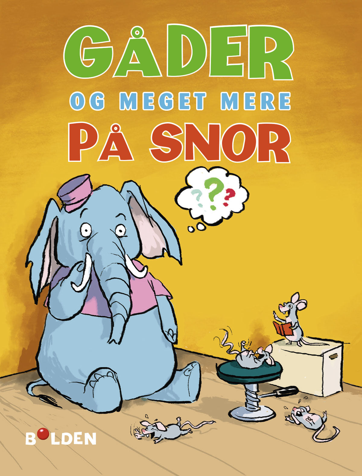 GÅDER OG MEGET MERE PÅ SNOR