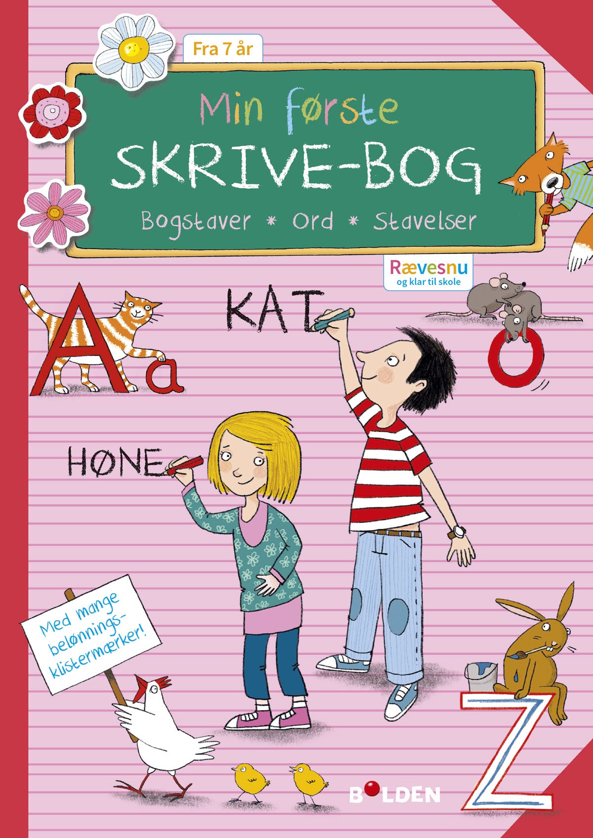 RÆVESNU: MIN FØRSTE SKRIVEBOG