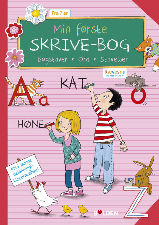 RÆVESNU: MIN FØRSTE SKRIVEBOG