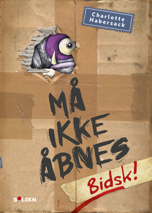 MÅ IKKE ÅBNES! 1: BIDSK
