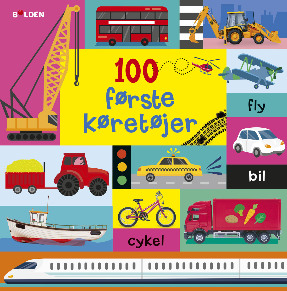 100 FØRSTE KØRETØJER