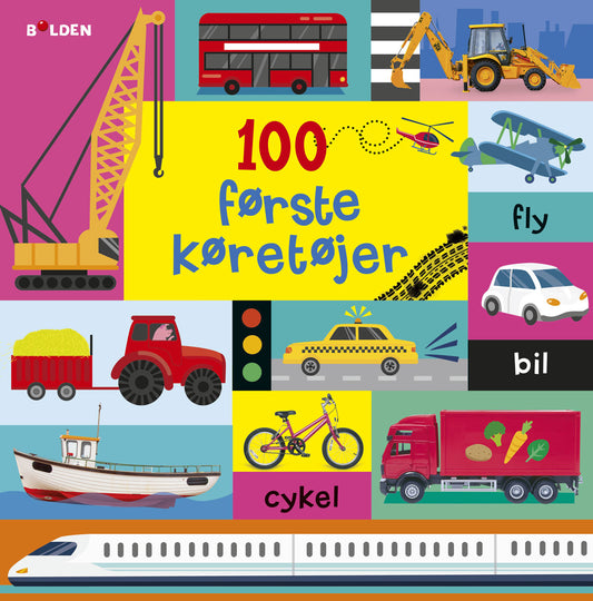 100 FØRSTE KØRETØJER