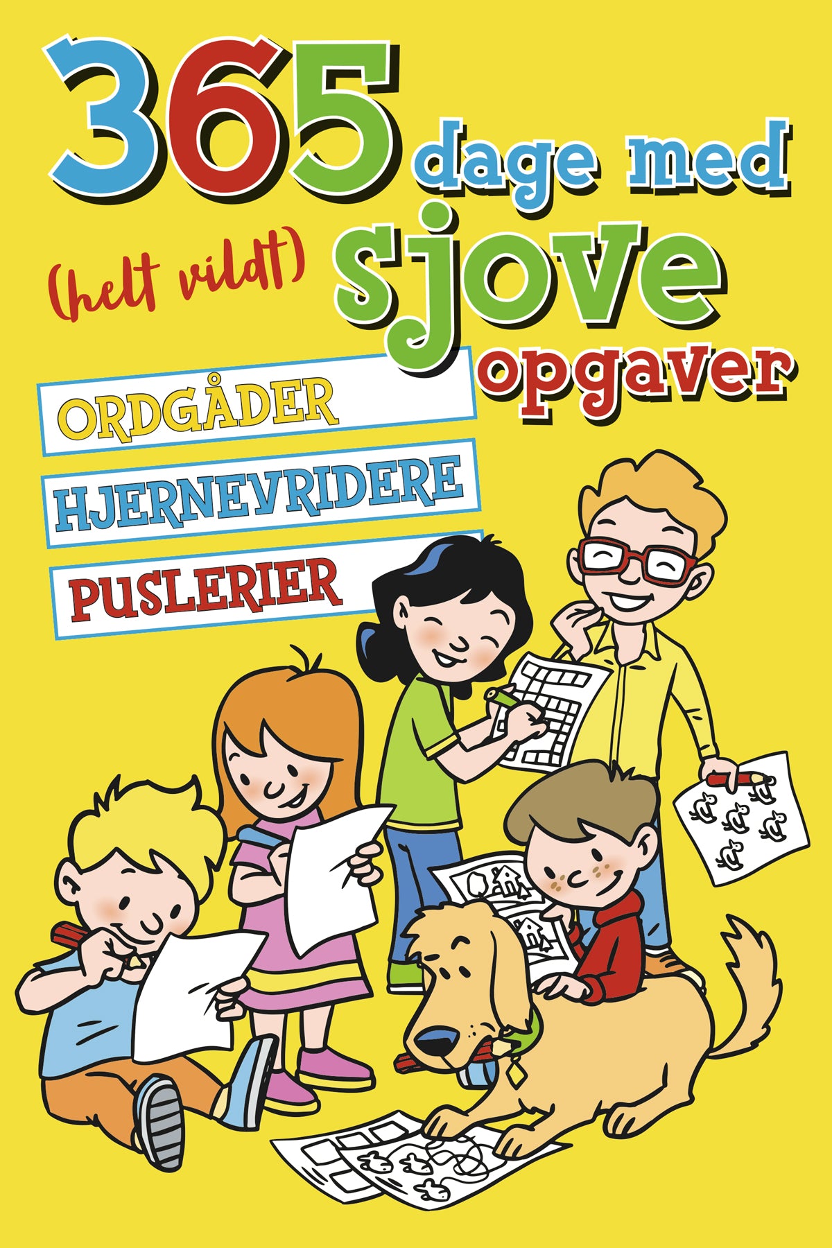 365 DAGE MED HELT VILDT SJOVE OPGAVER
