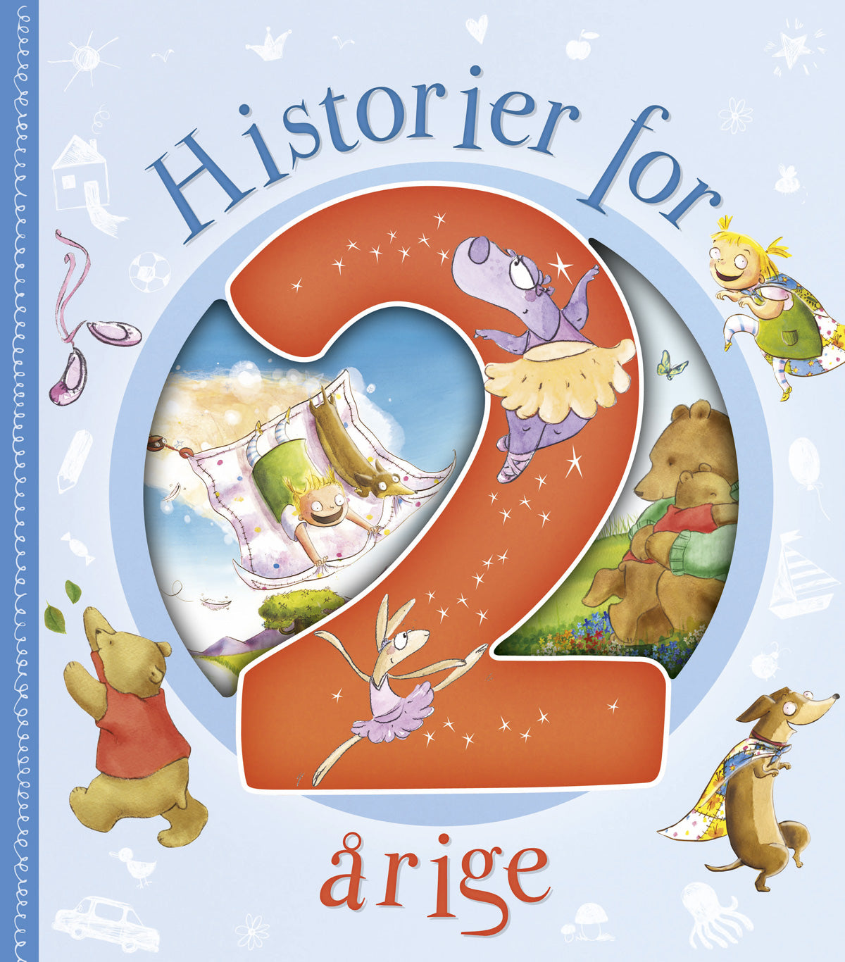HISTORIER FOR 2-ÅRIGE