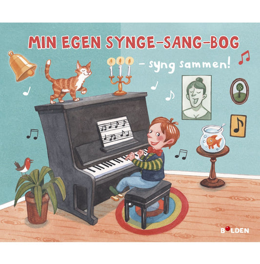 MIN EGEN SYNGE-SANG-BOG - SYNG SAMMEN