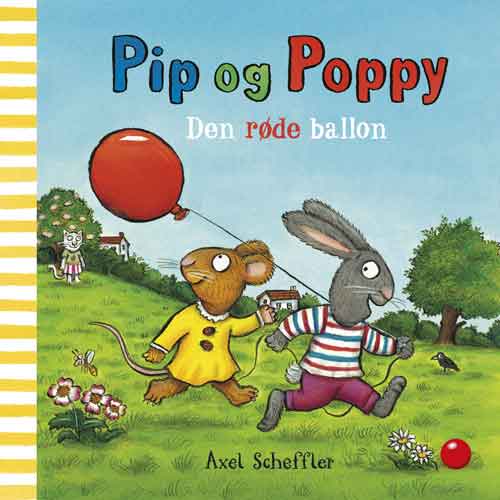 PIP OG POPPY DEN RØDE BALLON