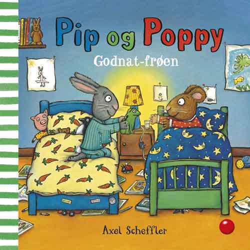 PIP OG POPPY GODNAT-FRØEN