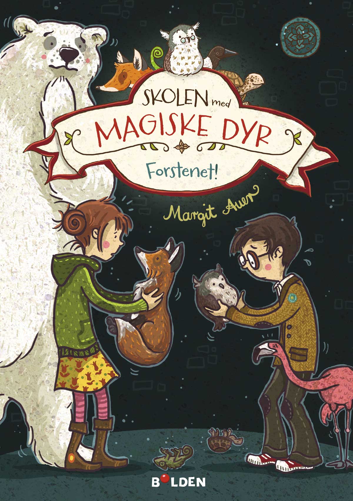 SKOLEN MED MAGISKE DYR (9) - FORSTENET!