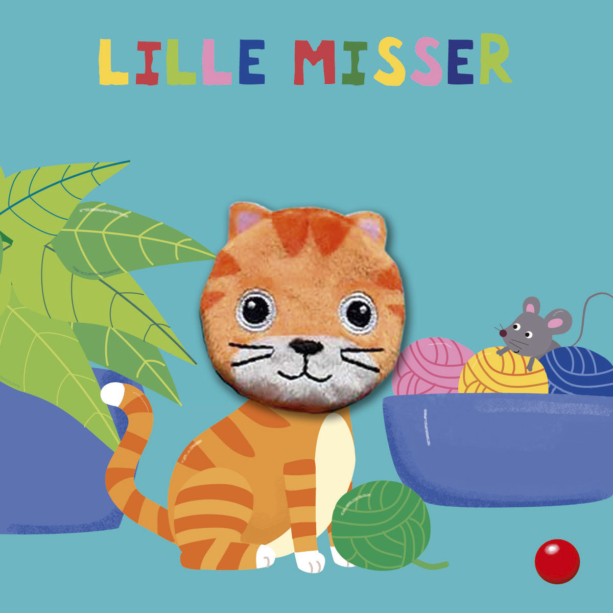 LILLE MISSER - FINGERDUKKEBOG