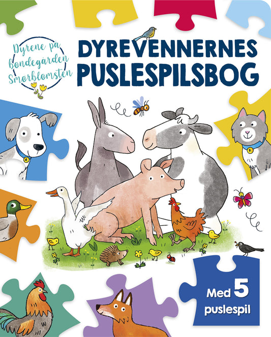 DYREVENNERNES PUSLESPILSBOG