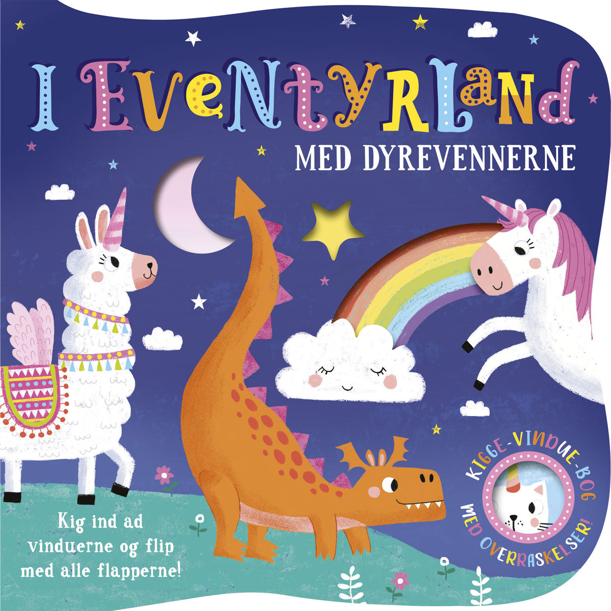 I EVENTYRLAND MED DYREVENNERNE