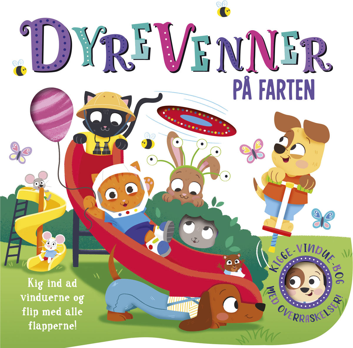 DYREVENNER PÅ FARTEN