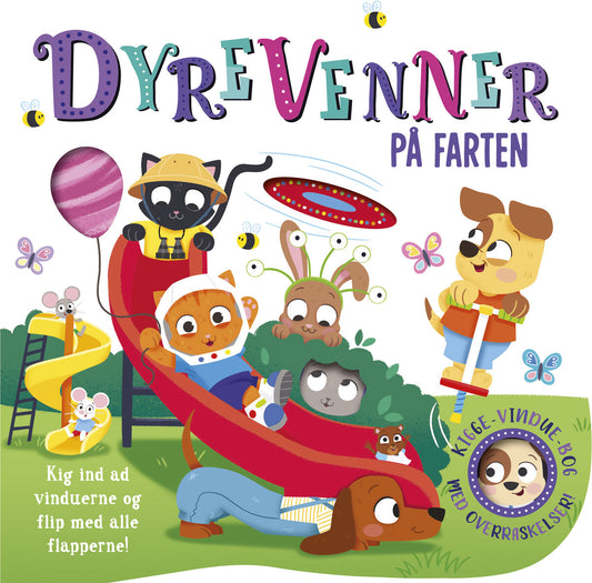 DYREVENNER PÅ FARTEN