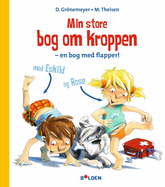 MIN STORE BOG OM KROPPEN MED FLAPPER