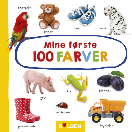 MINE FØRSTE 100 FARVER