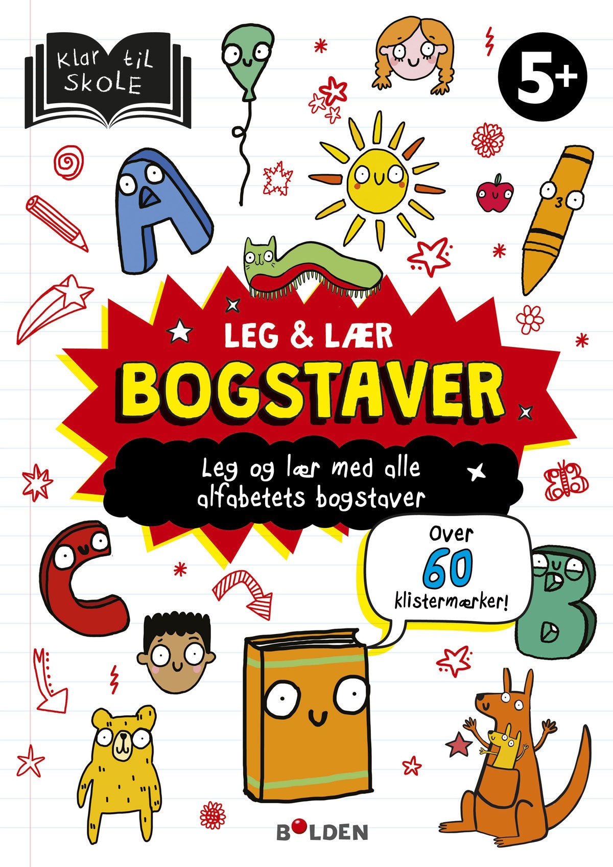 LEG OG LÆR BOGSTAVER