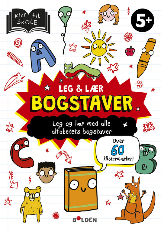 LEG OG LÆR BOGSTAVER