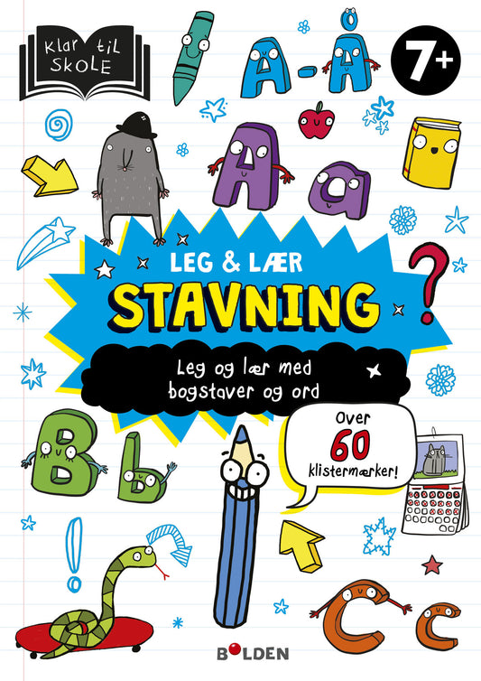 LEG OG LÆR STAVNING