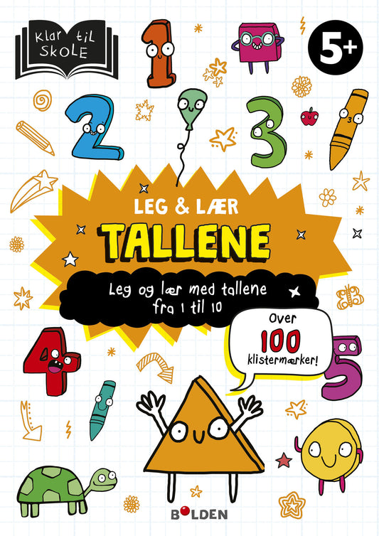 LEG OG LÆR TALLENE