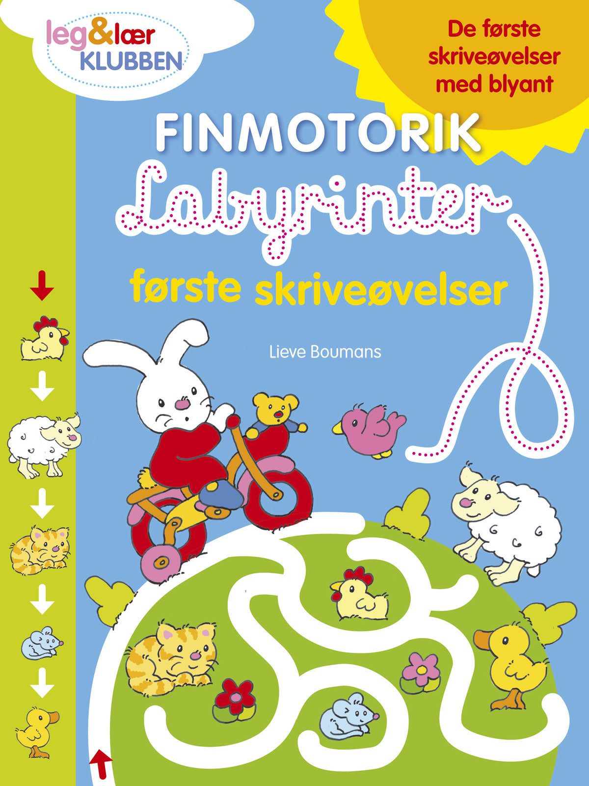 FINMOTORIK-LABYRINTER KANIN