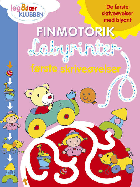 FINMOTORIK-LABYRINTER BAMSE