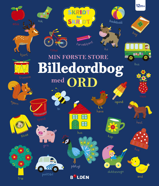 MIN FØRSTE STORE BILLEDORDBOG MED ORD