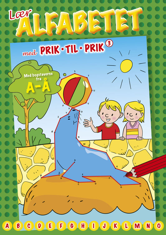LÆR ALFABETET MED PRIK TIL PRIK SØLØVE