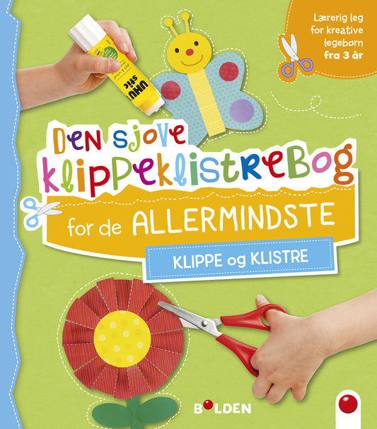 DEN SJOVE KLIPPEKLISTREBOG FOR DE ALLERMINDSTE