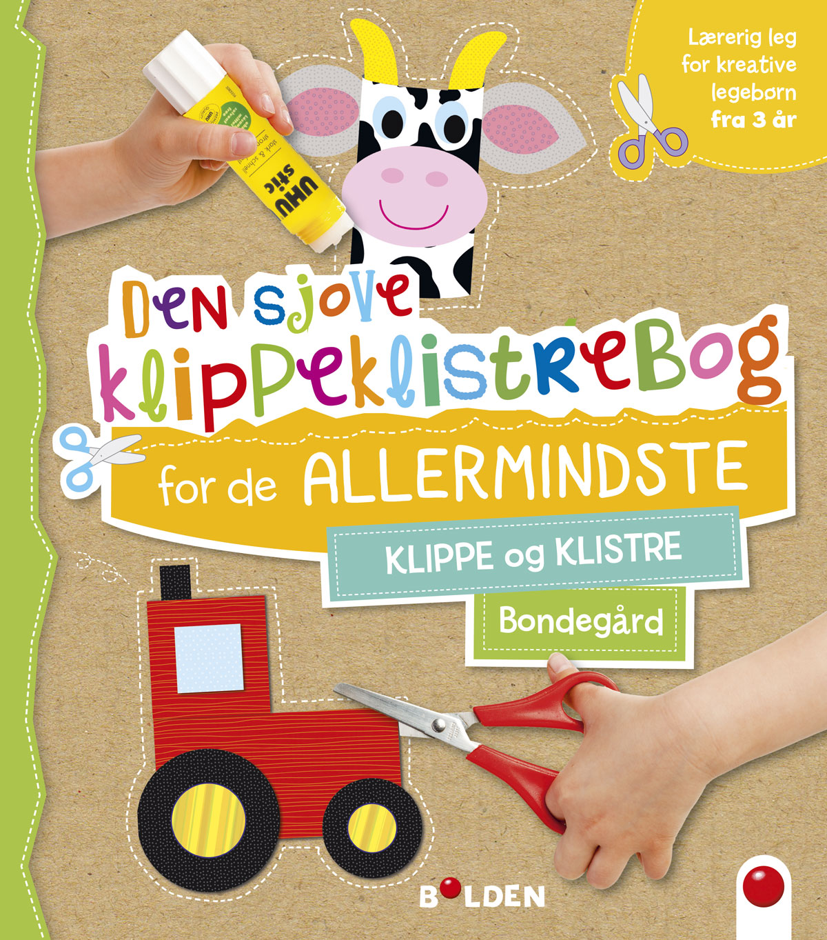 DEN SJOVE KLIPPEKLISTREBOG BONDEGÅRD