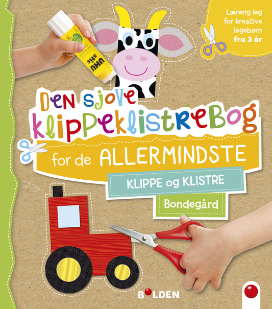 DEN SJOVE KLIPPEKLISTREBOG BONDEGÅRD