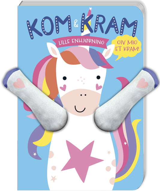 KOM OG KRAM LILLE ENHJØRNING