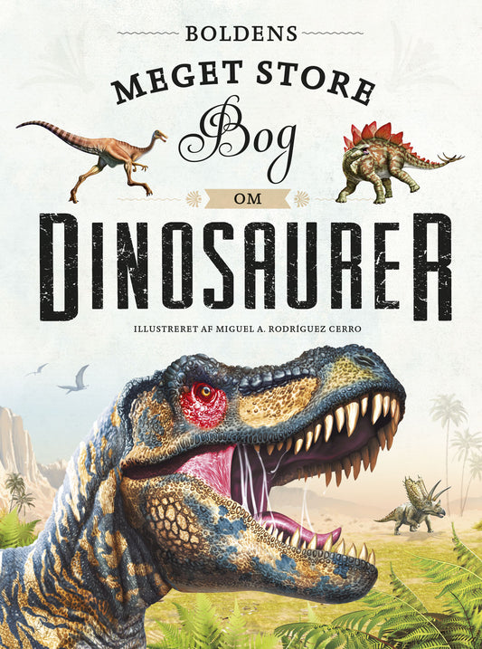 BOLDENS MEGET STORE BOG OM DINOSAURER