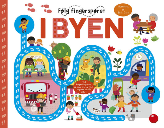 FØLG FINGERSPORET I BYEN