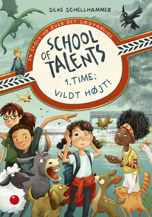 SCHOOL OF TALENTS 1. TIME - VILDT HØJT