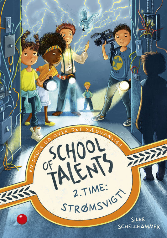 SCHOOL OF TALENTS 2. TIME: STRØMSVIGT!