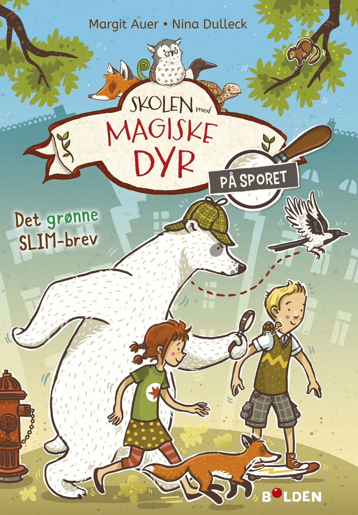 SKOLEN MED MAGISKE DYR - PÅ SPORET 1 DET GRØNNE SL