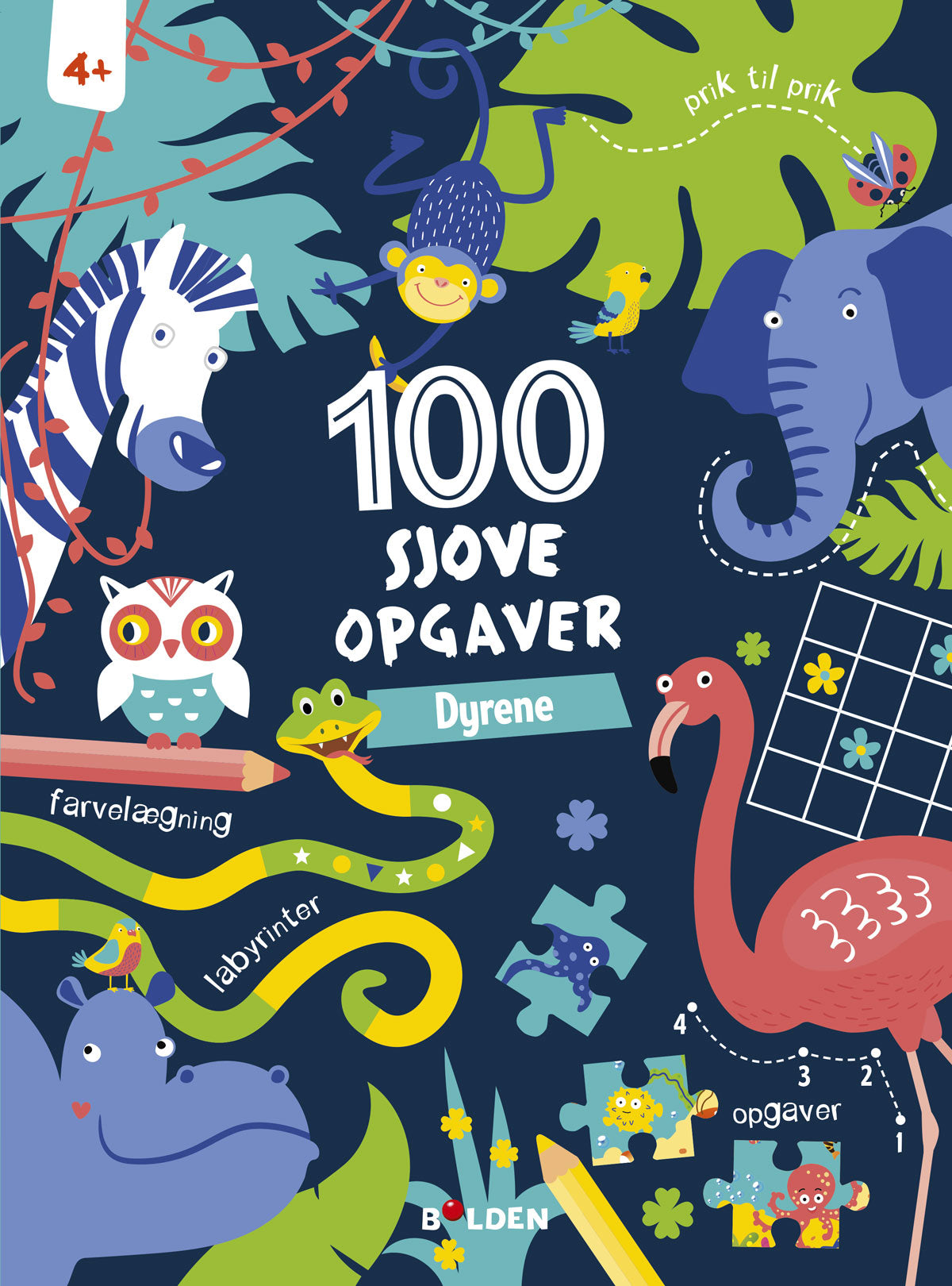 100 SJOVE OPGAVER DYRENE