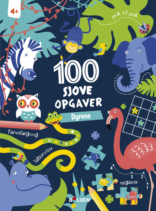 100 SJOVE OPGAVER DYRENE