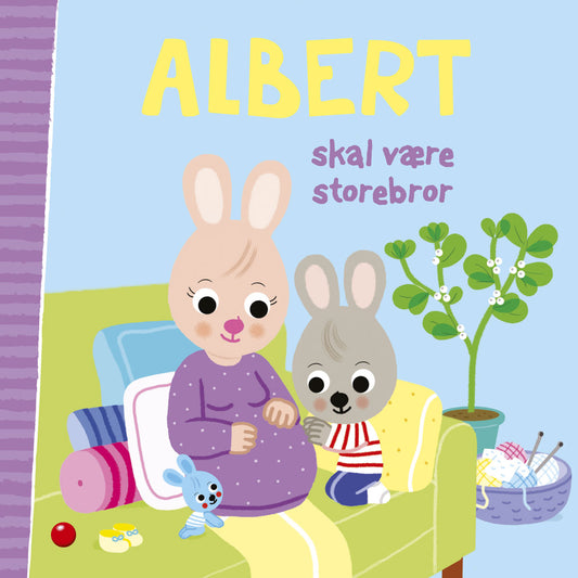 ALBERT SKAL VÆRE STOREBROR
