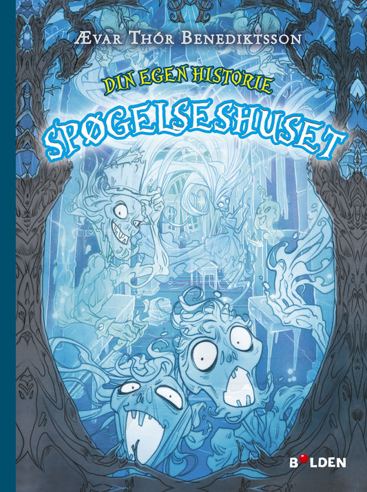 DIN EGEN HISTORIE 2: SPØGELSESHUSET