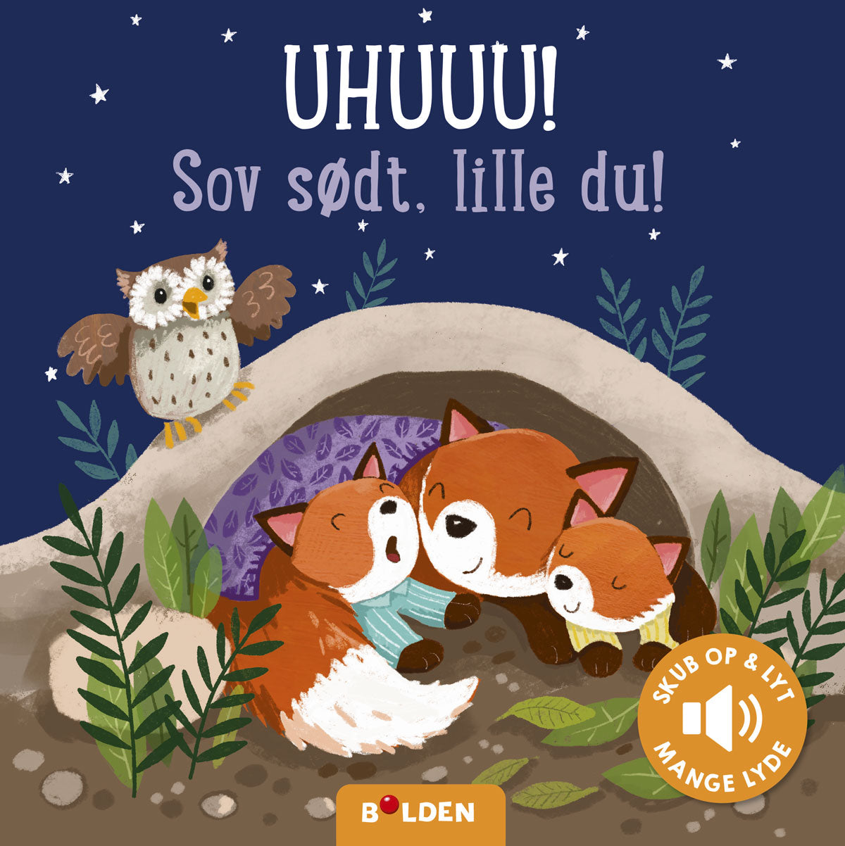 UHUUU! SOV SØDT, LILLE DU!