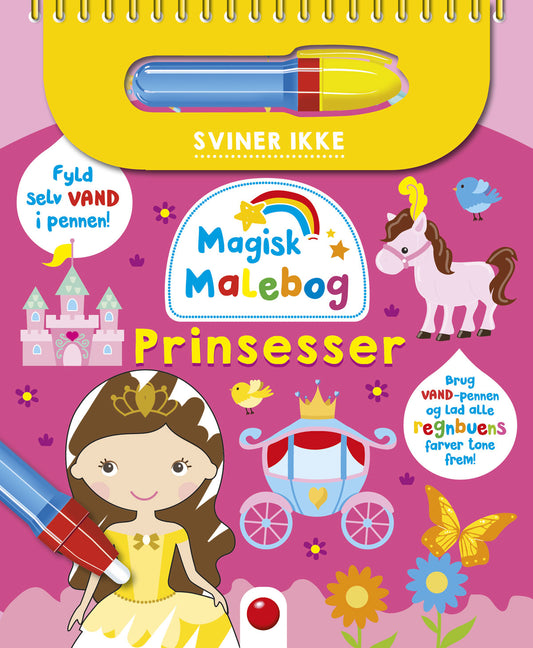 MAGISK MALEBOG PRINSESSER